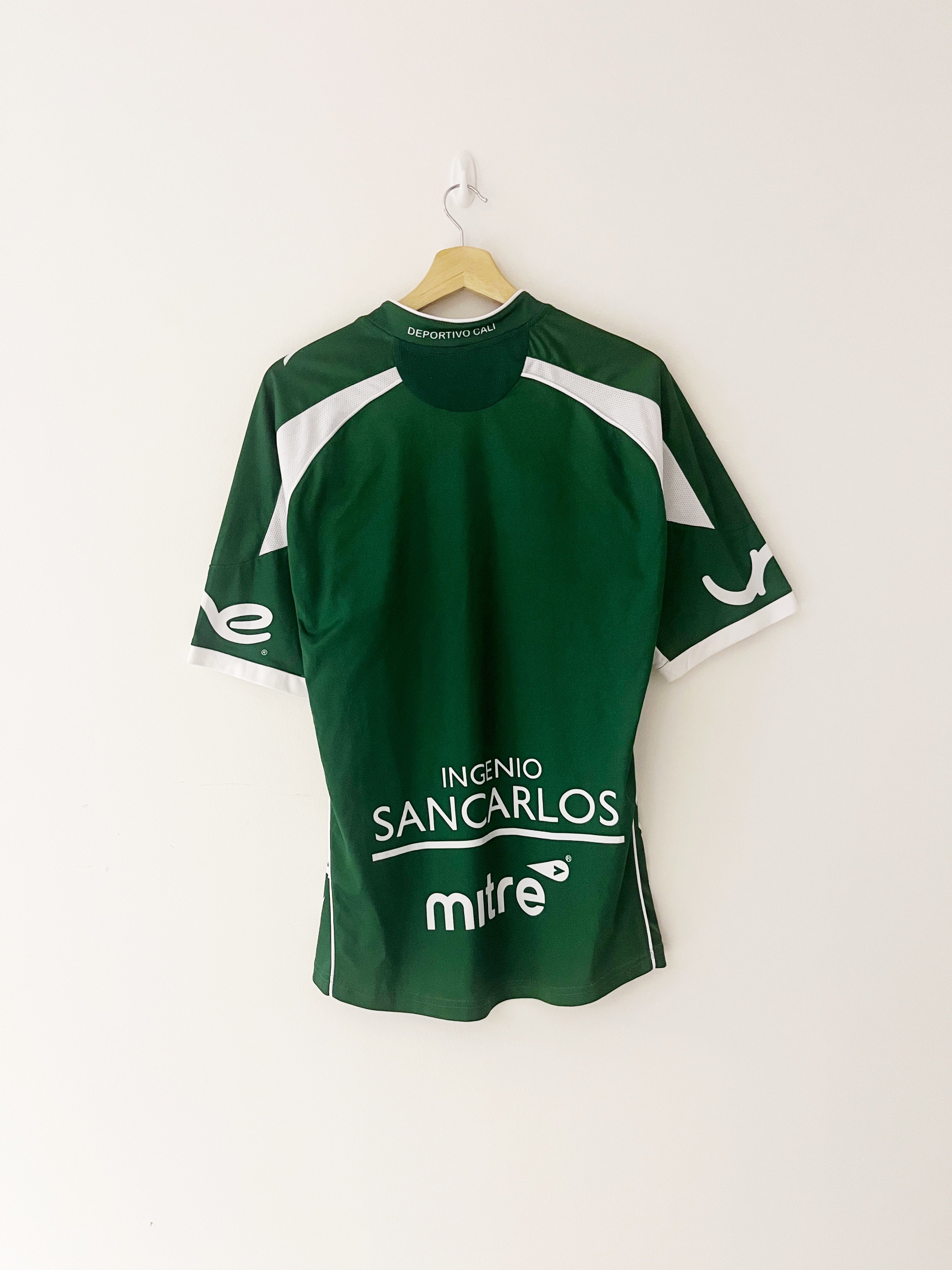 2010 Deportivo Cali Home Shirt (S) 9/10