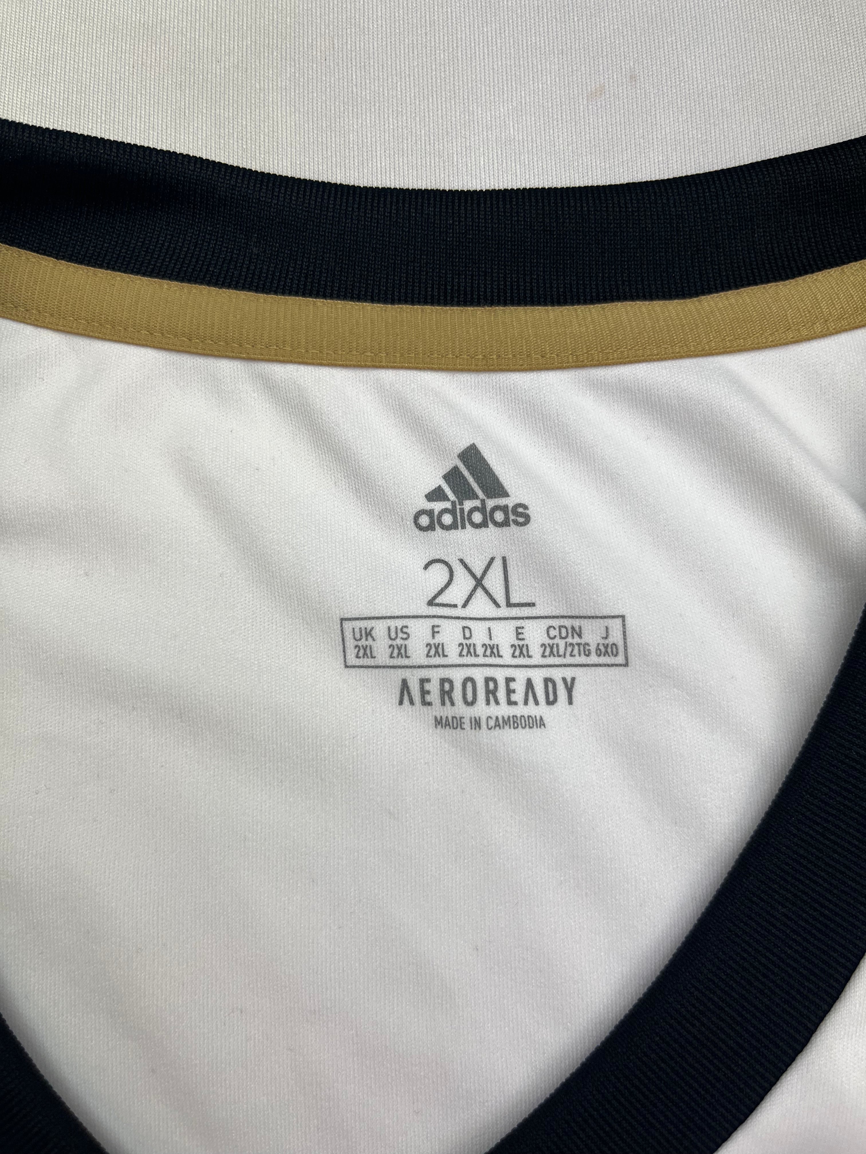 2020/21 Aberdeen Away Shirt (2XL) 9/10