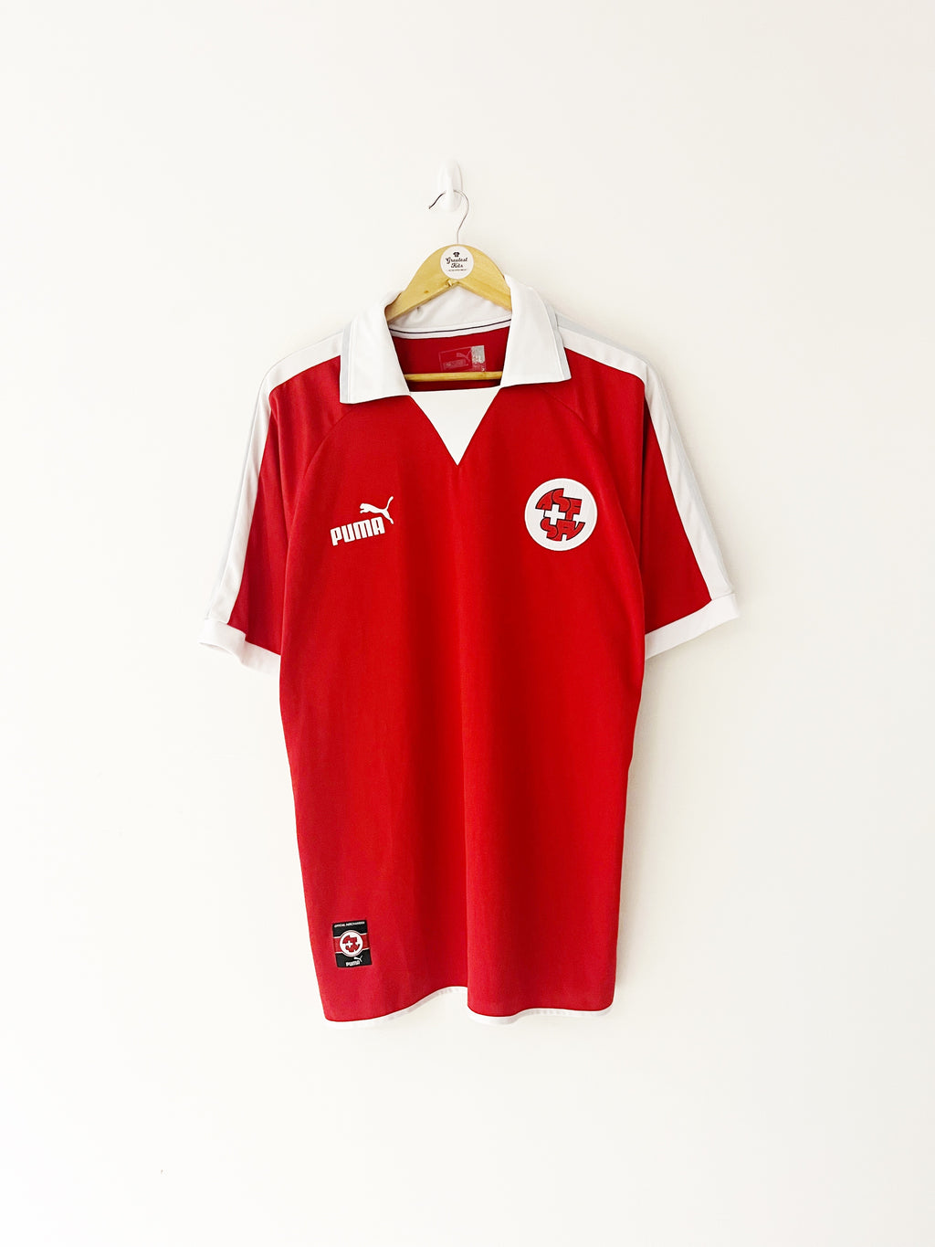 2002/04 Switzerland Home Shirt (XL) 9/10