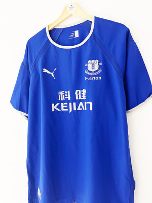 2003/04 Everton Home Shirt (XL) 7.5/10