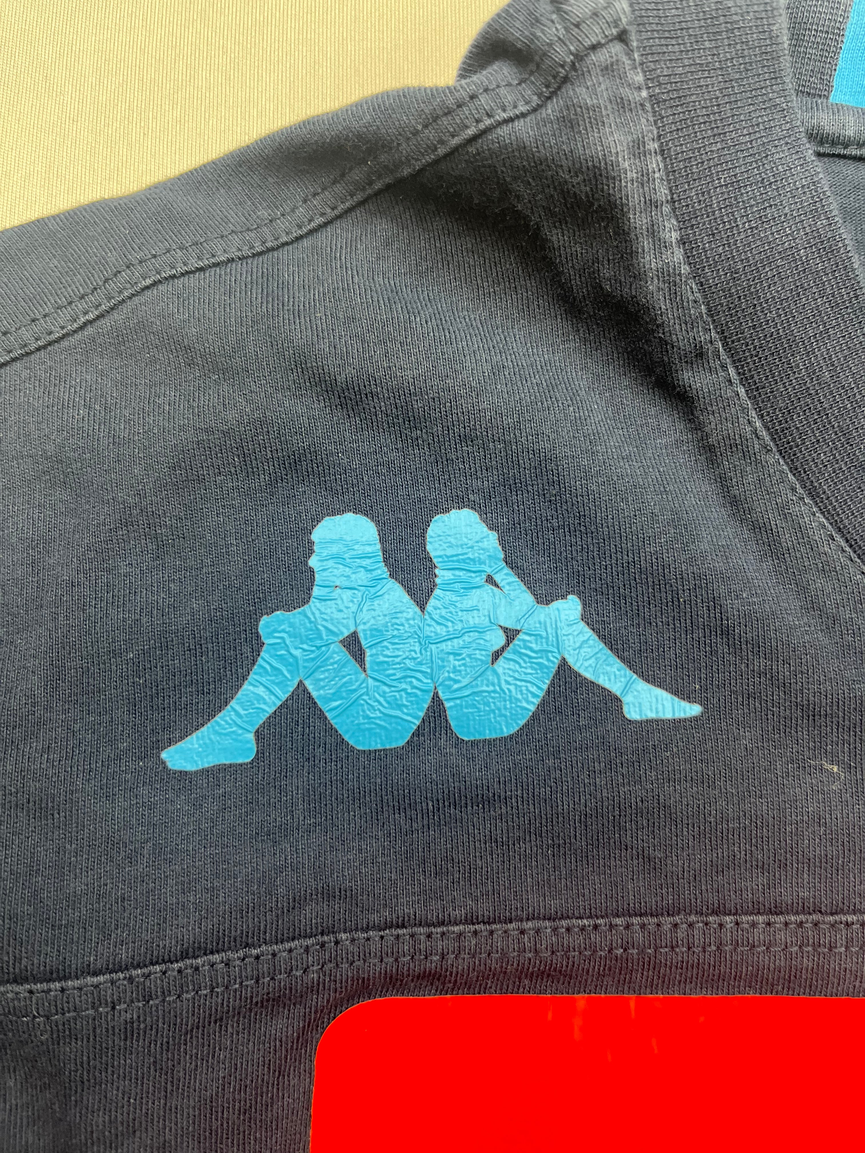 2017/18 Napoli *Player Worn* Training Shirt #23 (XL) 7/10