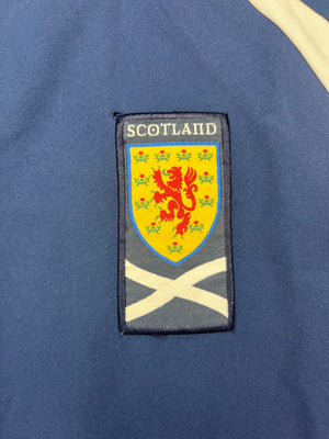 2003/05 Scotland Home Shirt (L) 9/10