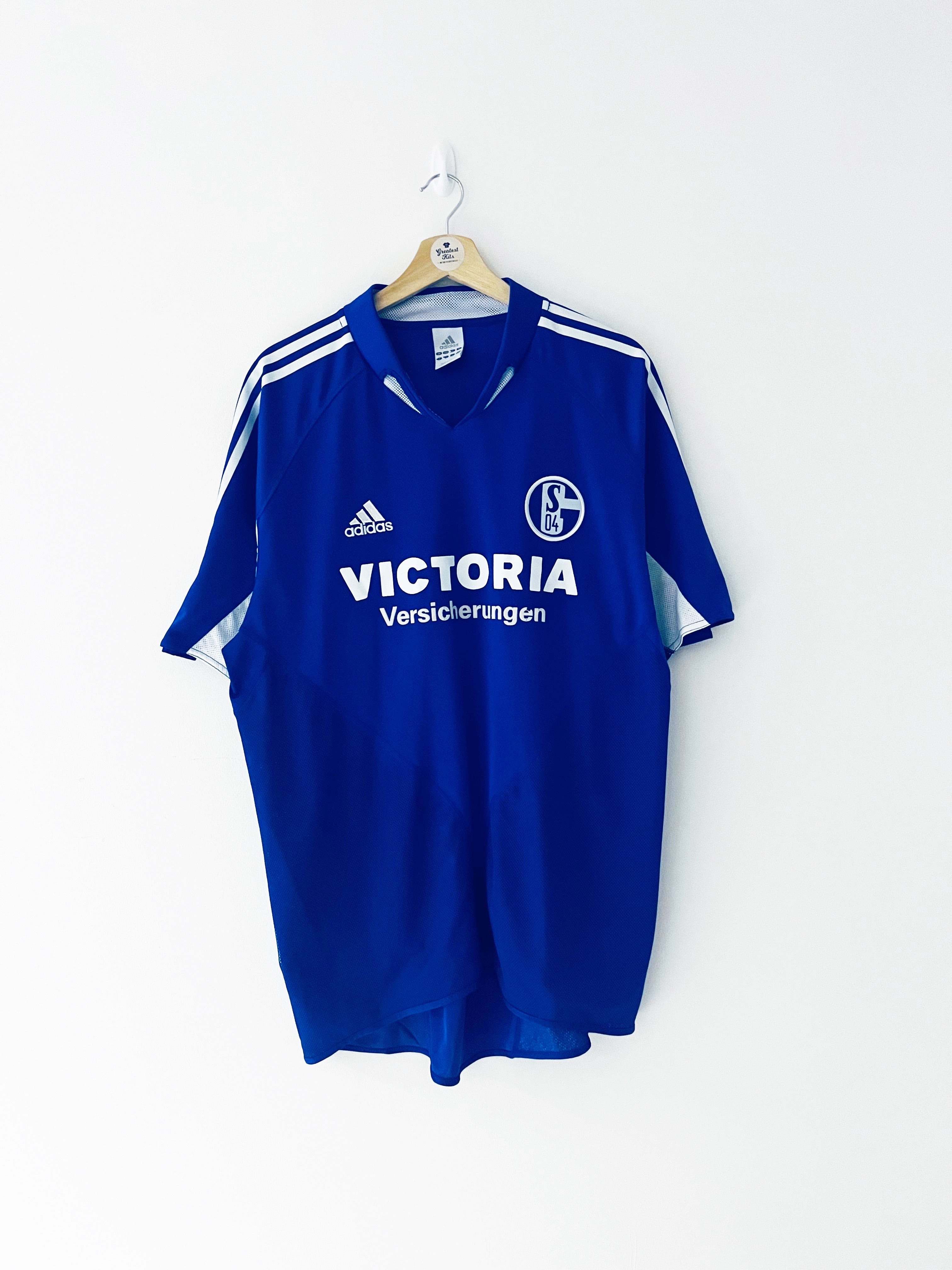 2004/05 Schalke Home Shirt (L) 8/10