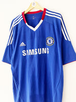 2010/11 Chelsea Home Shirt (4XL) 8/10