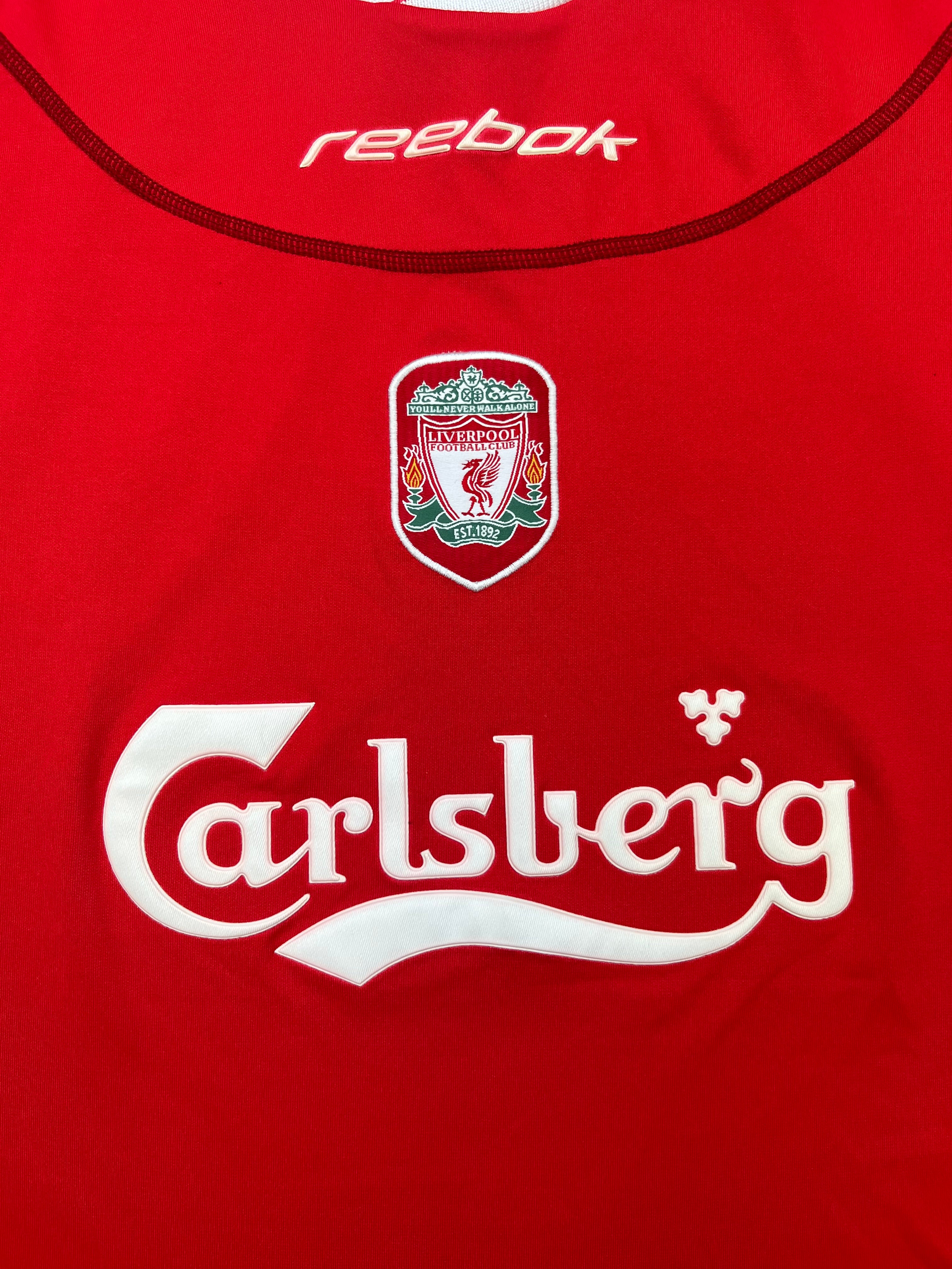 2002/04 Liverpool Home Shirt (M) 8/10