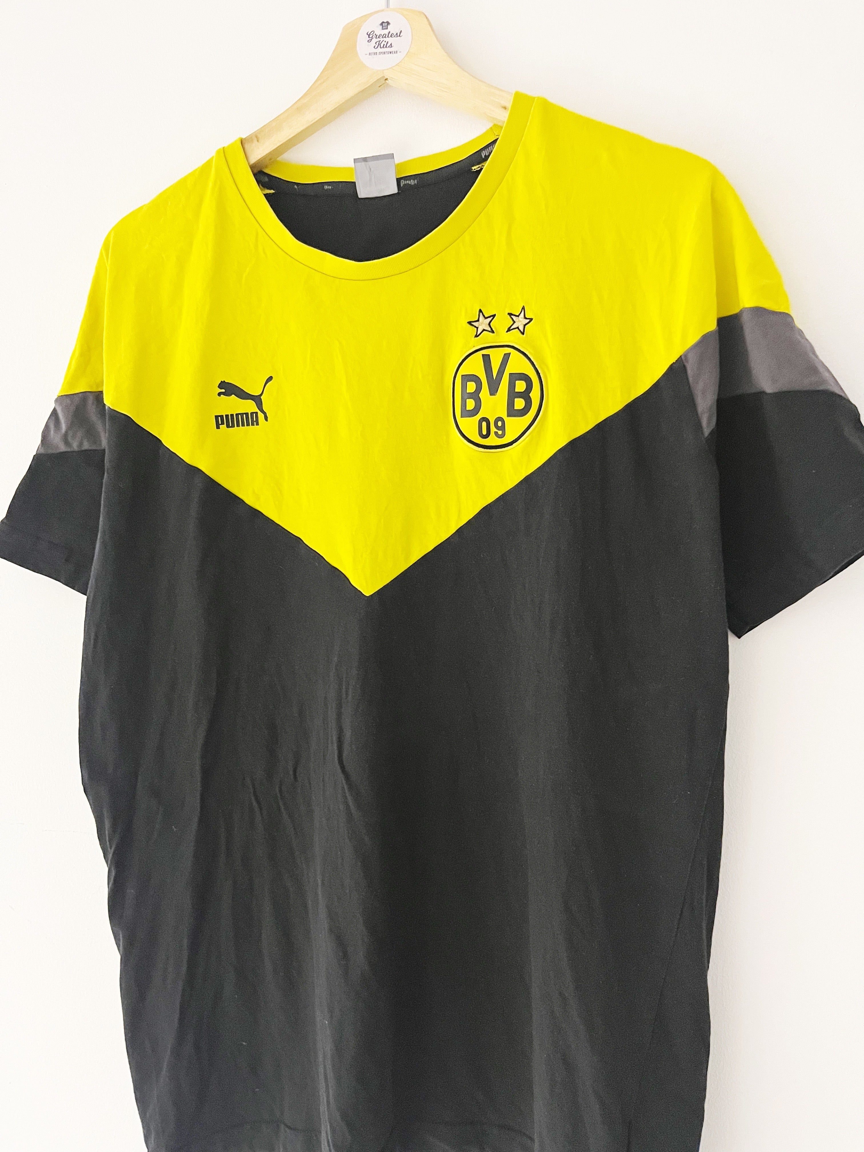 2013/14 Borussia Dortmund Training Shirt (M) 8/10