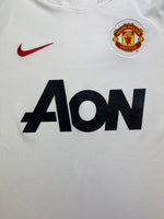 2010/12 Manchester United Away Shirt (S) 9/10