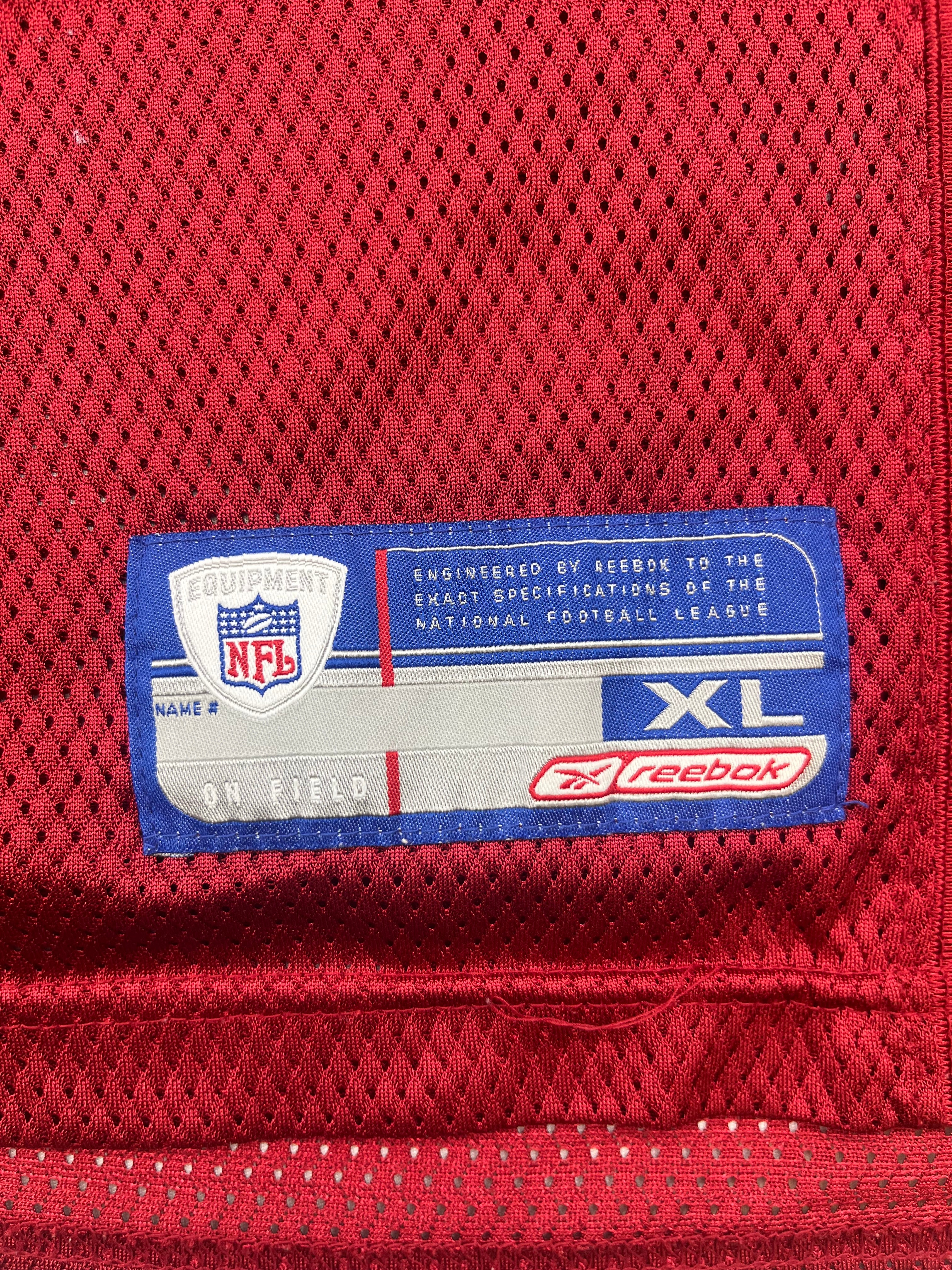 2003 San Francisco 49ers Reebok Home Jersey Owens #81 (XL) 9/10