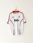 2005/06 Liverpool Away Shirt (L) 9/10