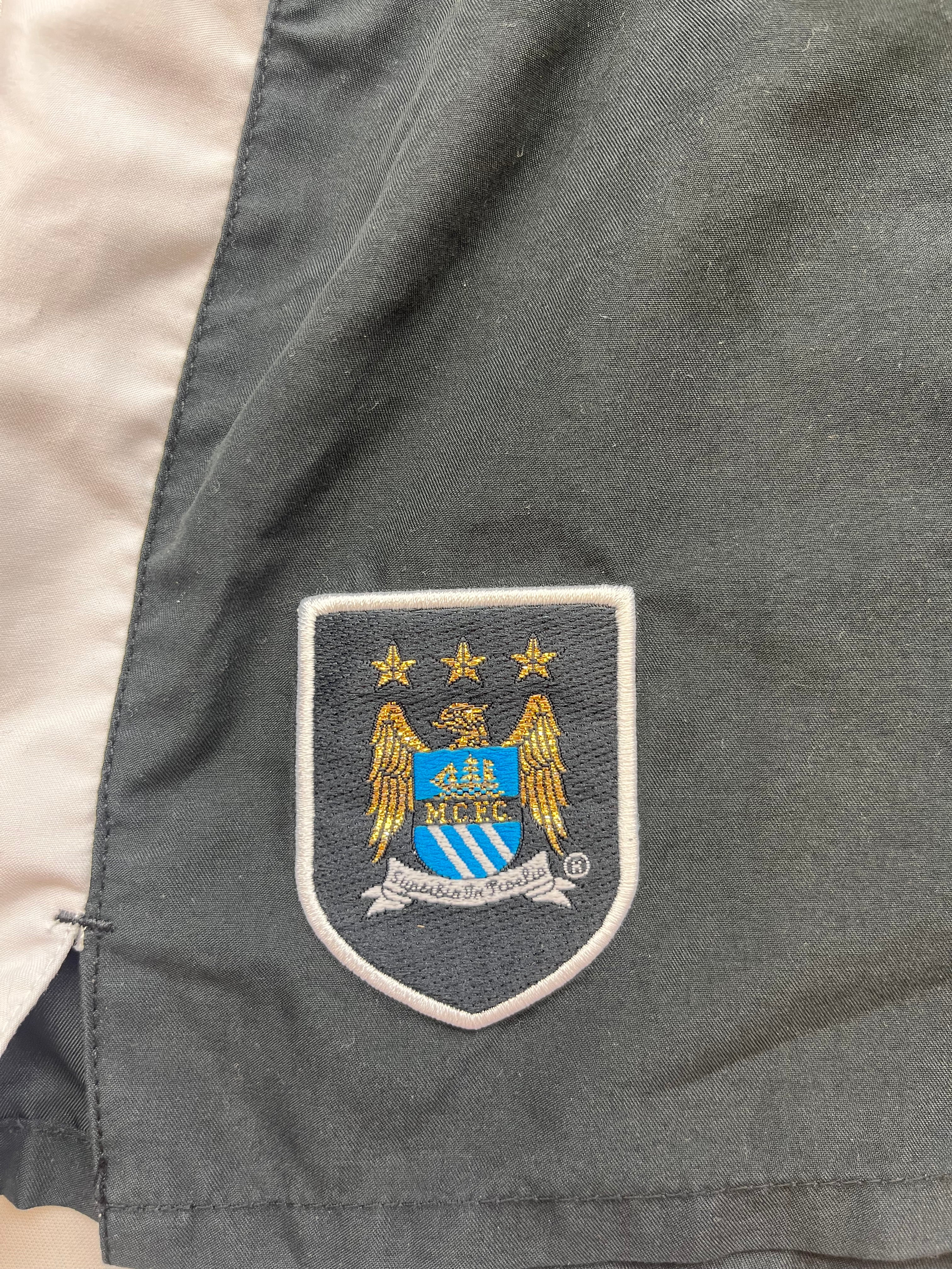 2003/04 Manchester City Away Shorts (L) 9/10