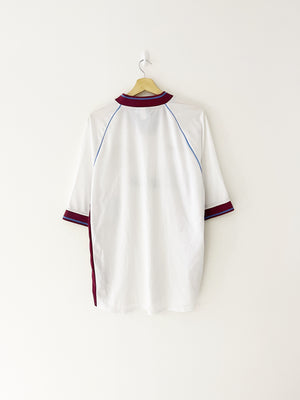 1998/99 West Ham Away Shirt (XL) 9/10