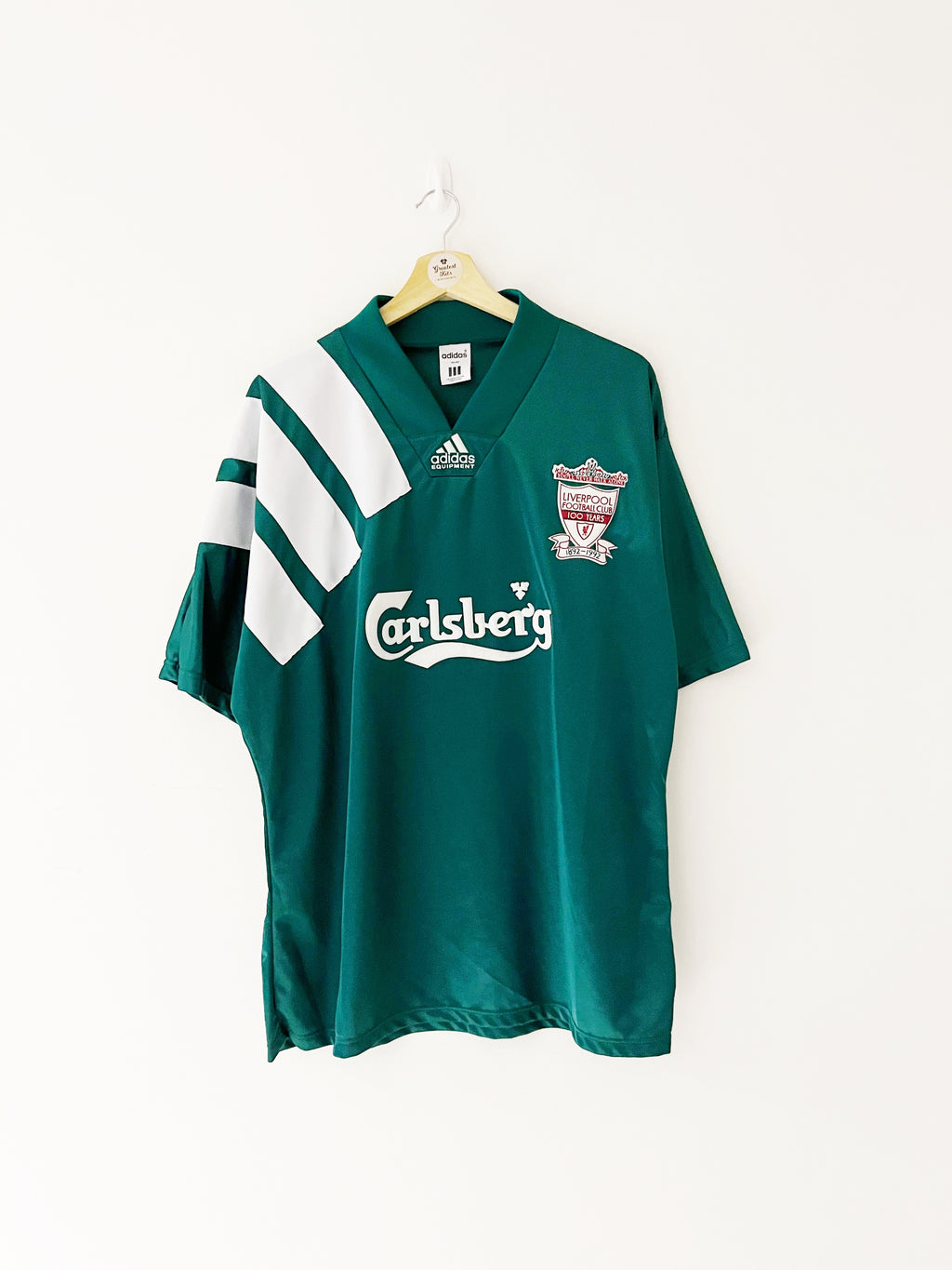 1992/93 Liverpool Centenary Away Shirt (L/XL) 9/10