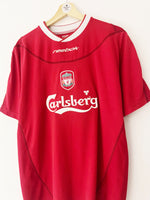 2002/04 Liverpool Home Shirt (M) 9/10