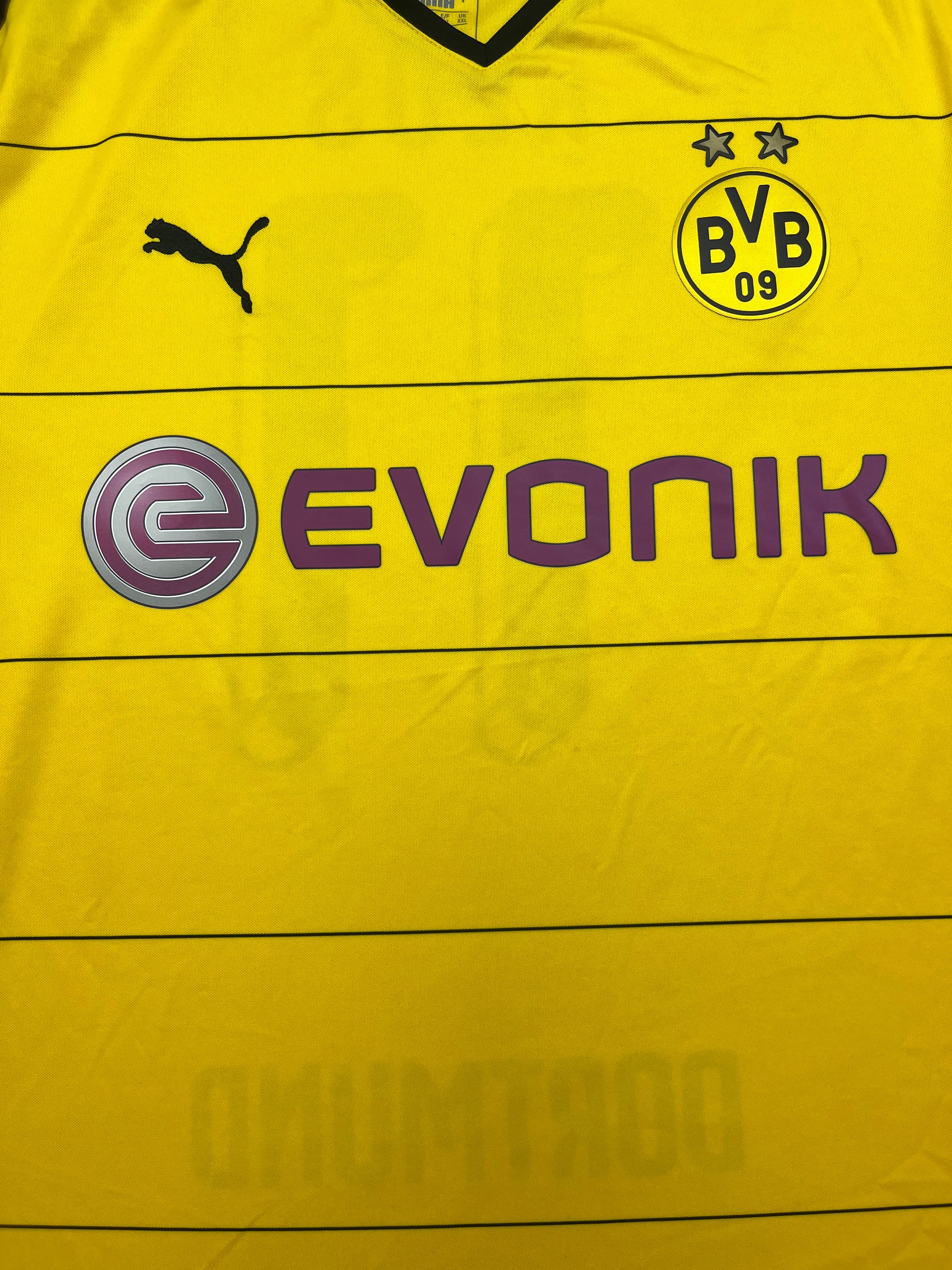 2015/16 Borussia Dortmund Home Shirt Reus #11 (XXL) BNWT