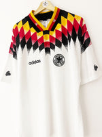1994/96 Germany Home Shirt (L) 9/10