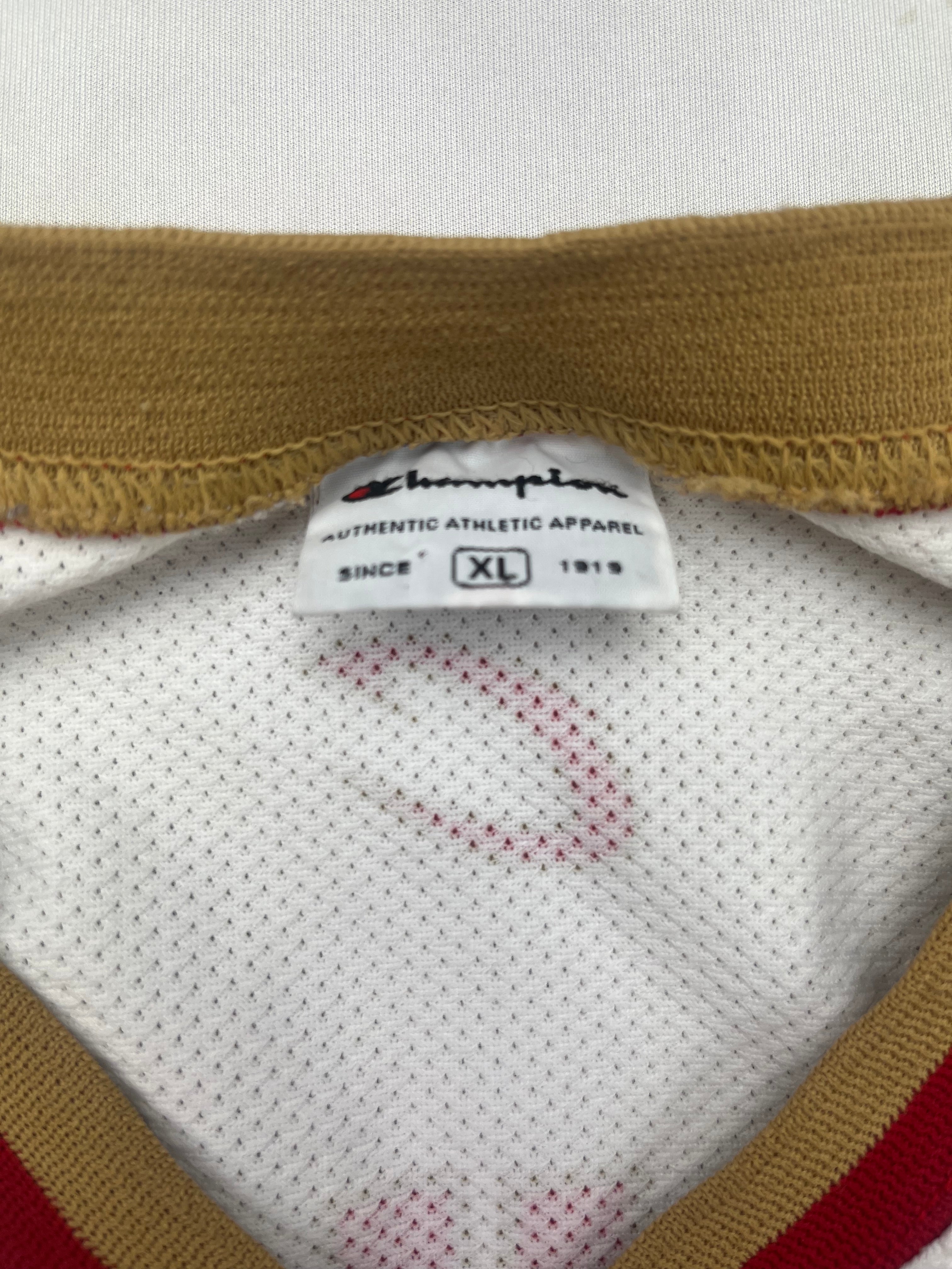 2003/10 Cleveland Cavaliers Champion Home Jersey James #23 (XL) 9/10