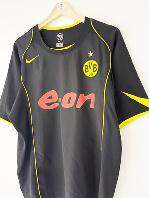 2004/05 Borussia Dortmund Away Shirt (L) 9/10