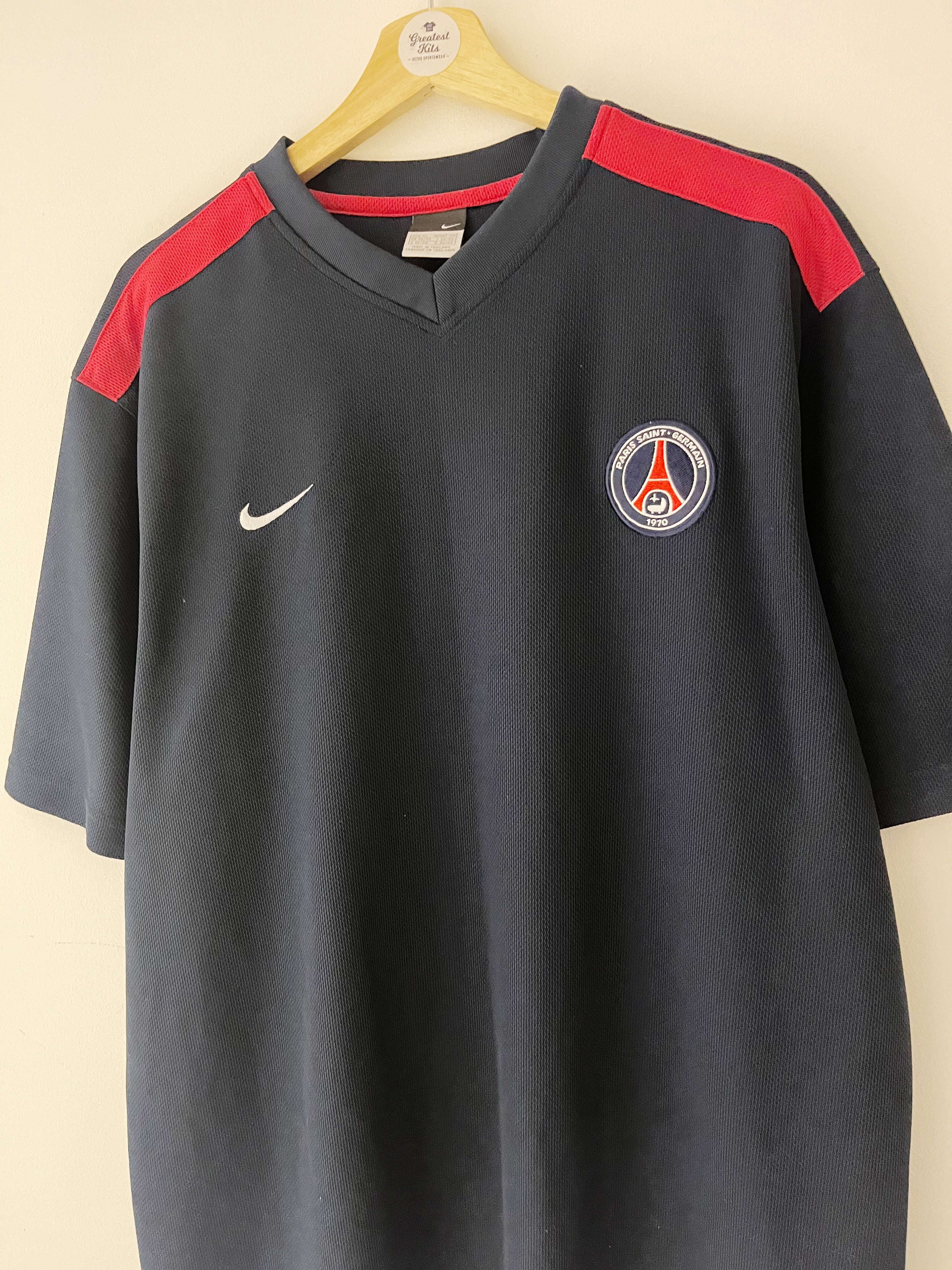 2004/05 PSG Training Shirt (XL) 9/10