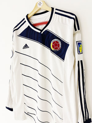2014 Colombia Third L/S Shirt (S) 9/10