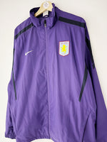 2011/12 Aston Villa Rain Jacket (XL) 9/10