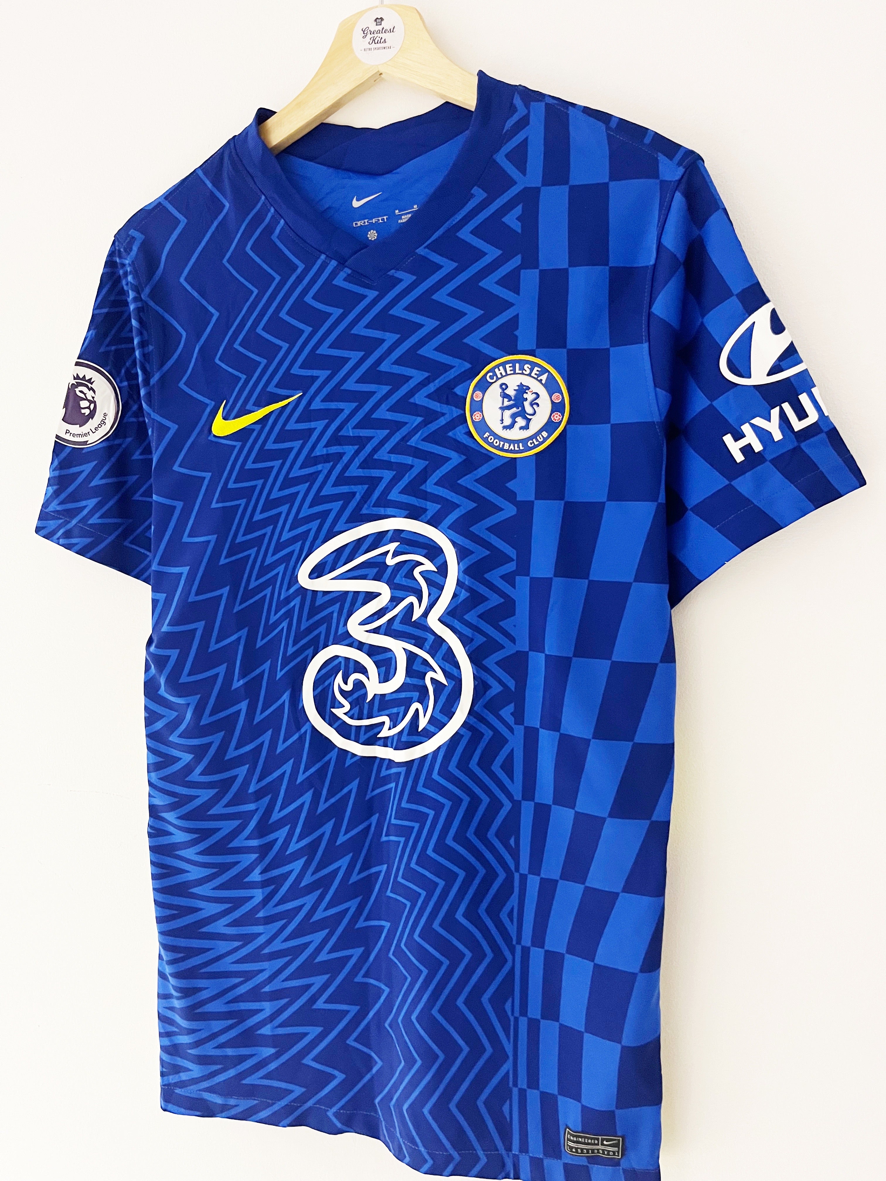 2021/22 Chelsea Home Shirt Lukaku #9 (M) 9/10