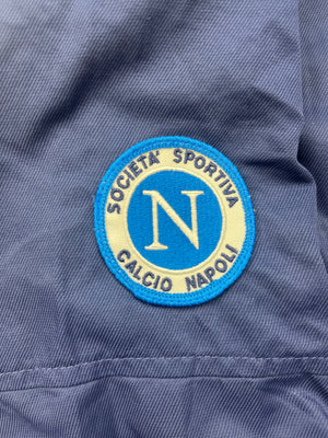 1998/99 Napoli Training Jacket (M) 9/10