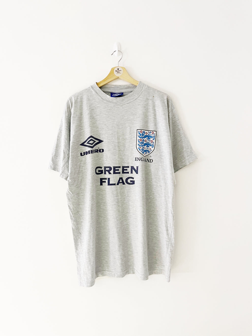 Camiseta de entrenamiento de Inglaterra 1996 (L) 8/10 
