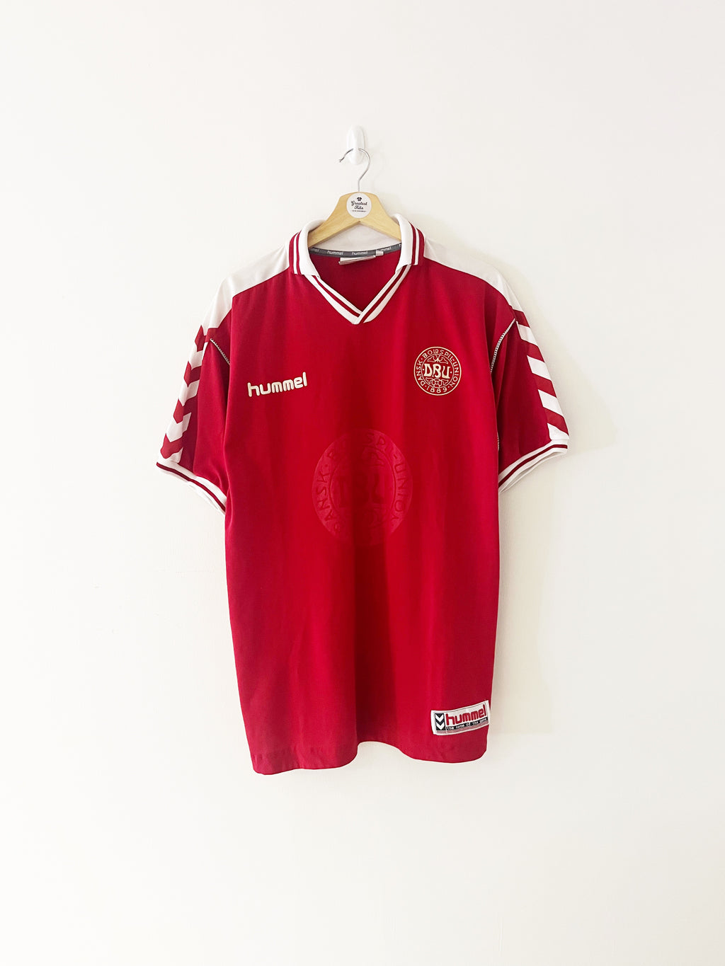 1998 Denmark Home Shirt (L) 8.5/10