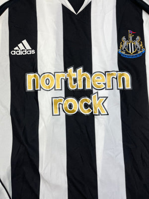 2005/07 Newcastle Home Shirt (L) 9/10