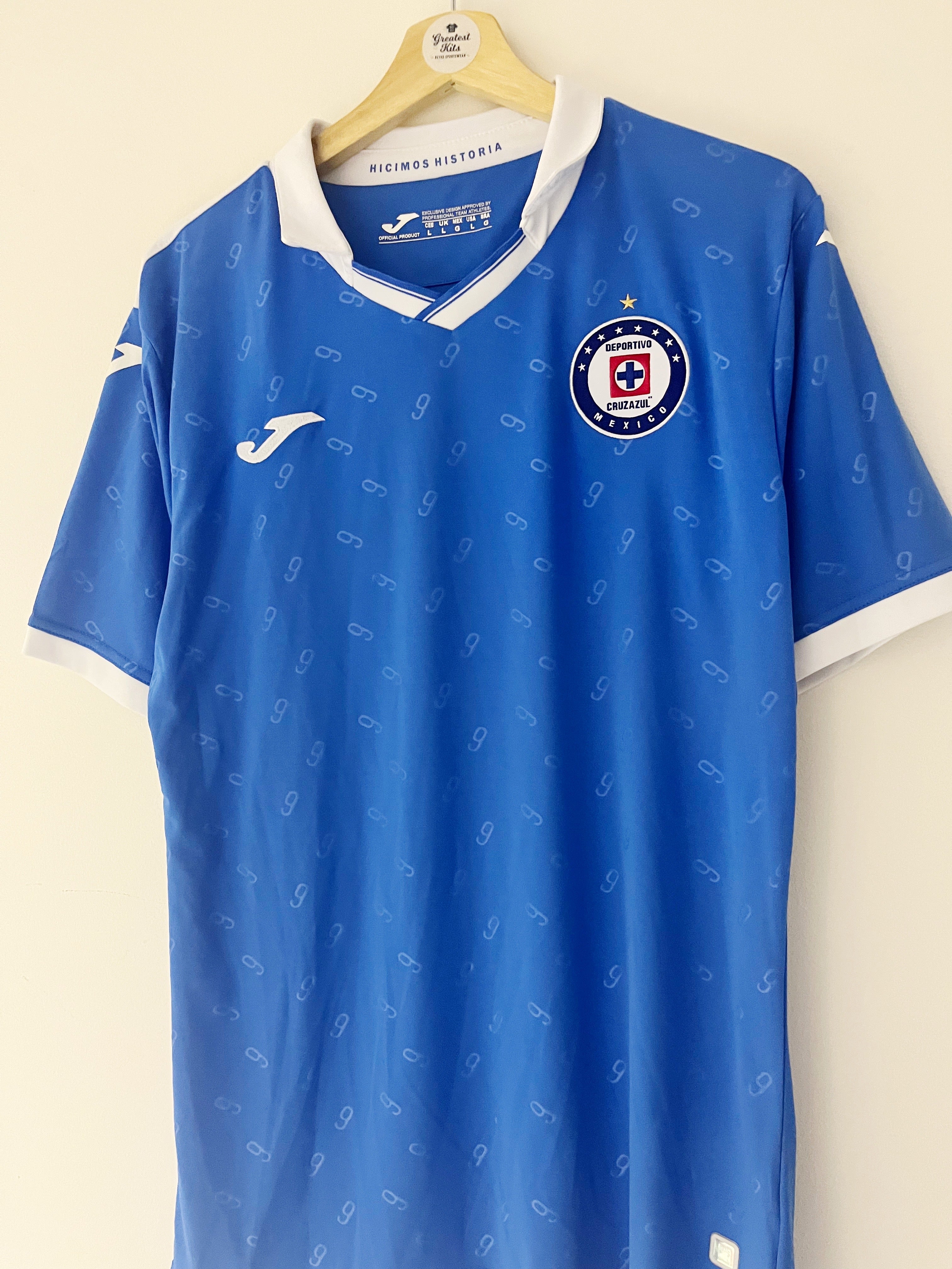 2021/22 Deportivo Cruz Azul Champions Shirt (L) 9/10