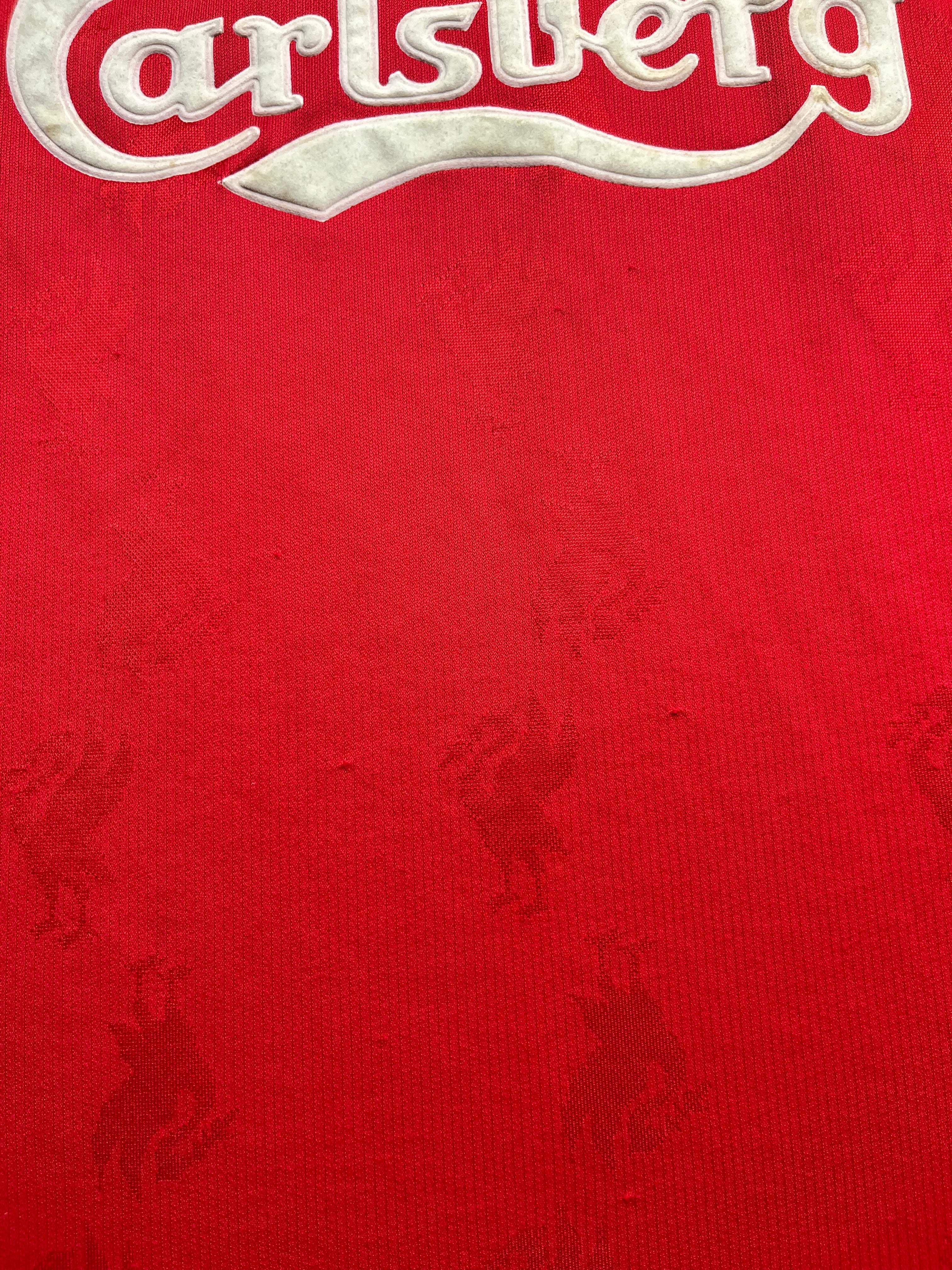 1996/98 Liverpool Home Shirt (XL) 8.5/10