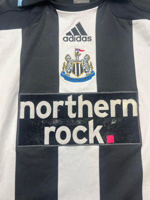 2007/09 Newcastle Home Shirt (M) 8/10