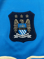 2001/02 Manchester City Home Shirt (L) 8/10