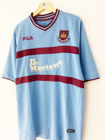 2001/03 West Ham Away Shirt (L) 9/10