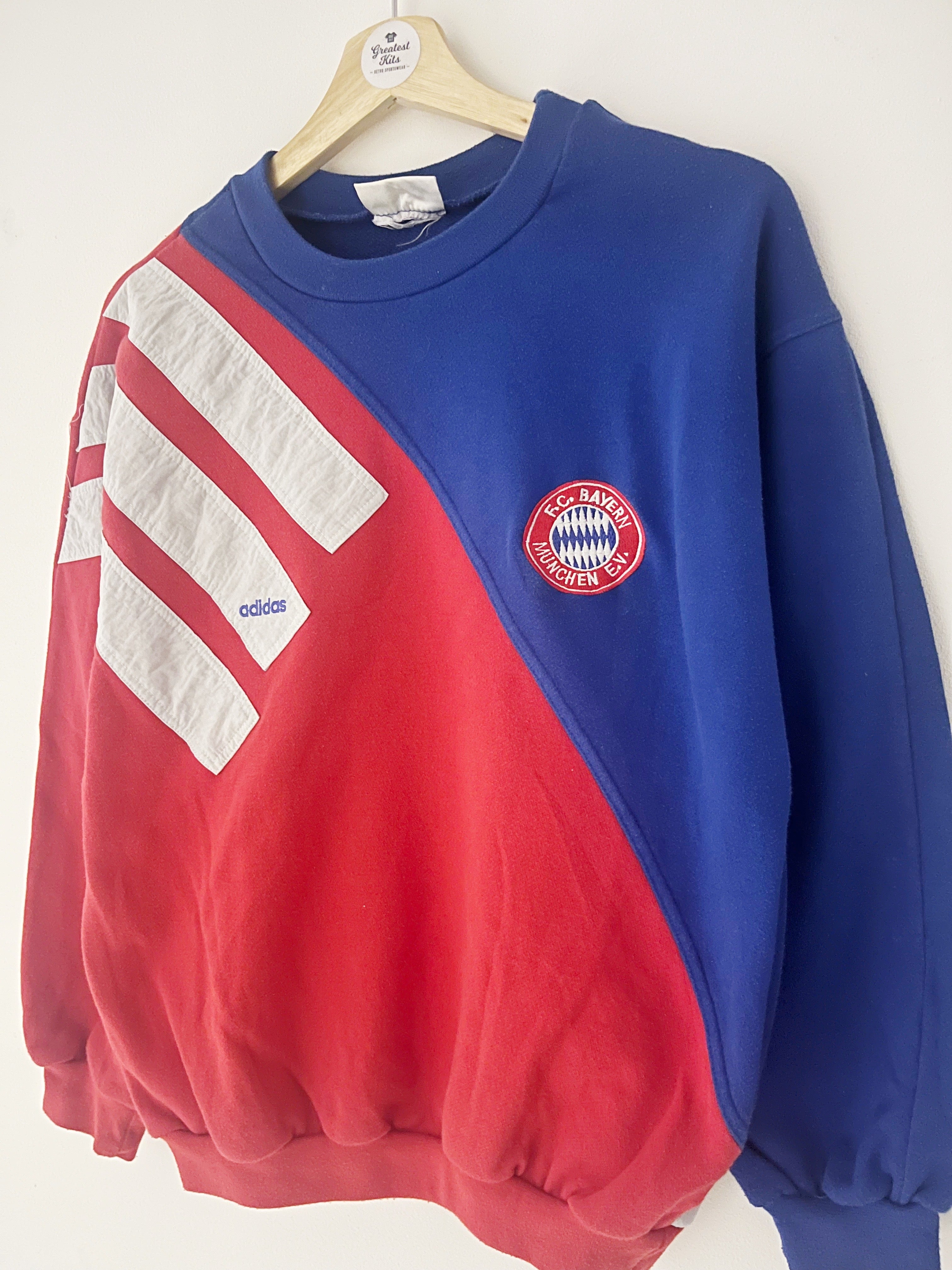 Pull d'entraînement du Bayern Munich 1993/95 (XS) 7,5/10