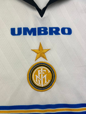 Maillot extérieur Inter Milan 1996/97 (L) 9/10