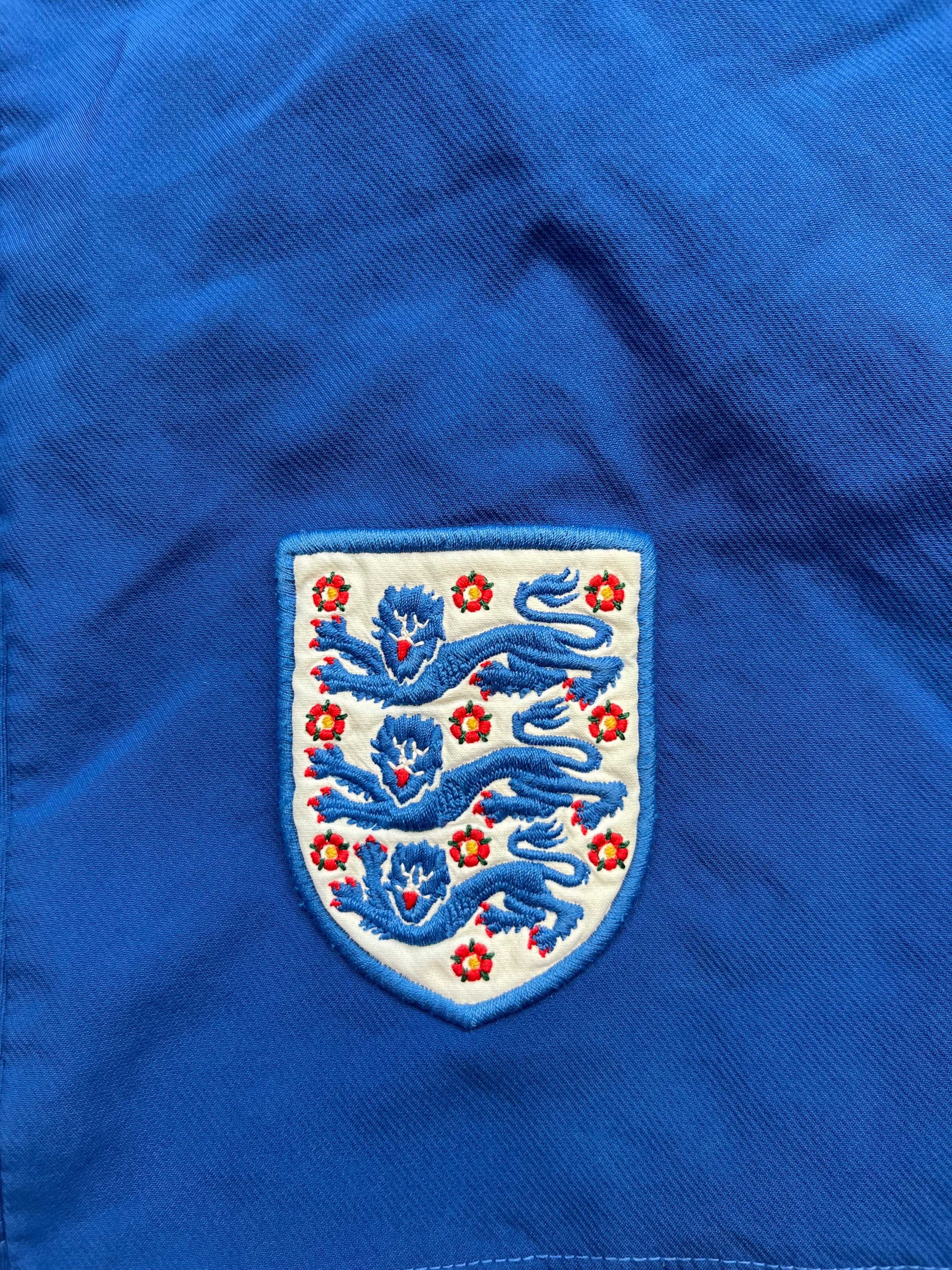 2010/11 England Home Shorts (XL) 9/10