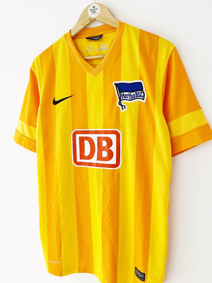 2013/14 Hertha Berlin Away Shirt (L) 7.5/10