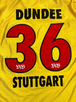2000/01 Stuttgart Away Shirt Dundee #36 (XXL) 9/10