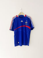 2007/08 France Home Shirt (L) 9/10