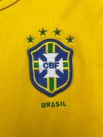 2000/02 Brazil Home Shirt (L) 9/10