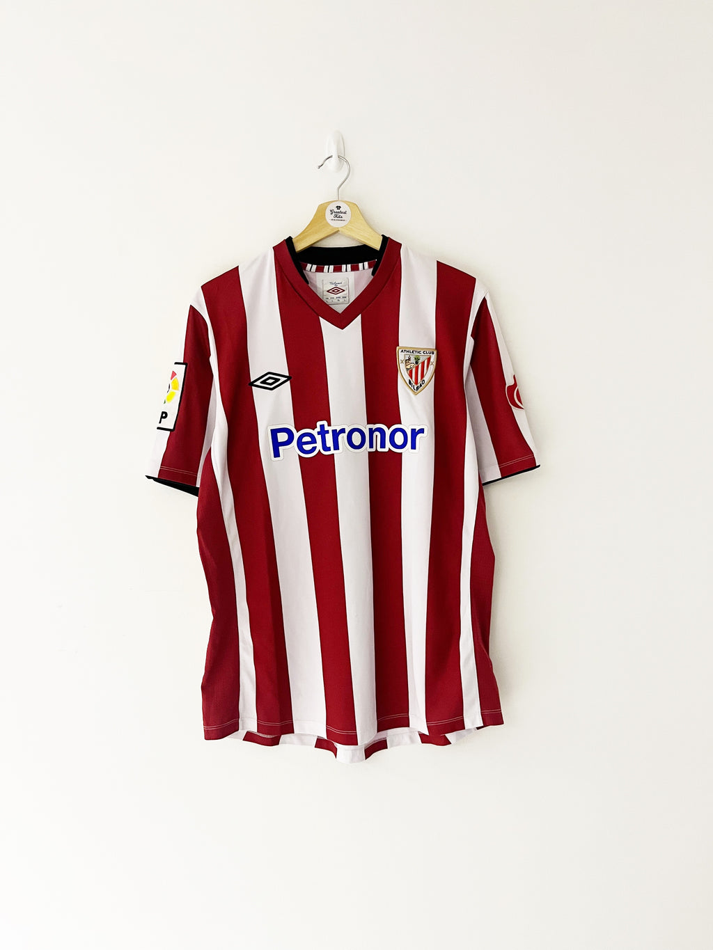 2012/13 Athletic Bilbao Home Shirt (L) 8.5/10