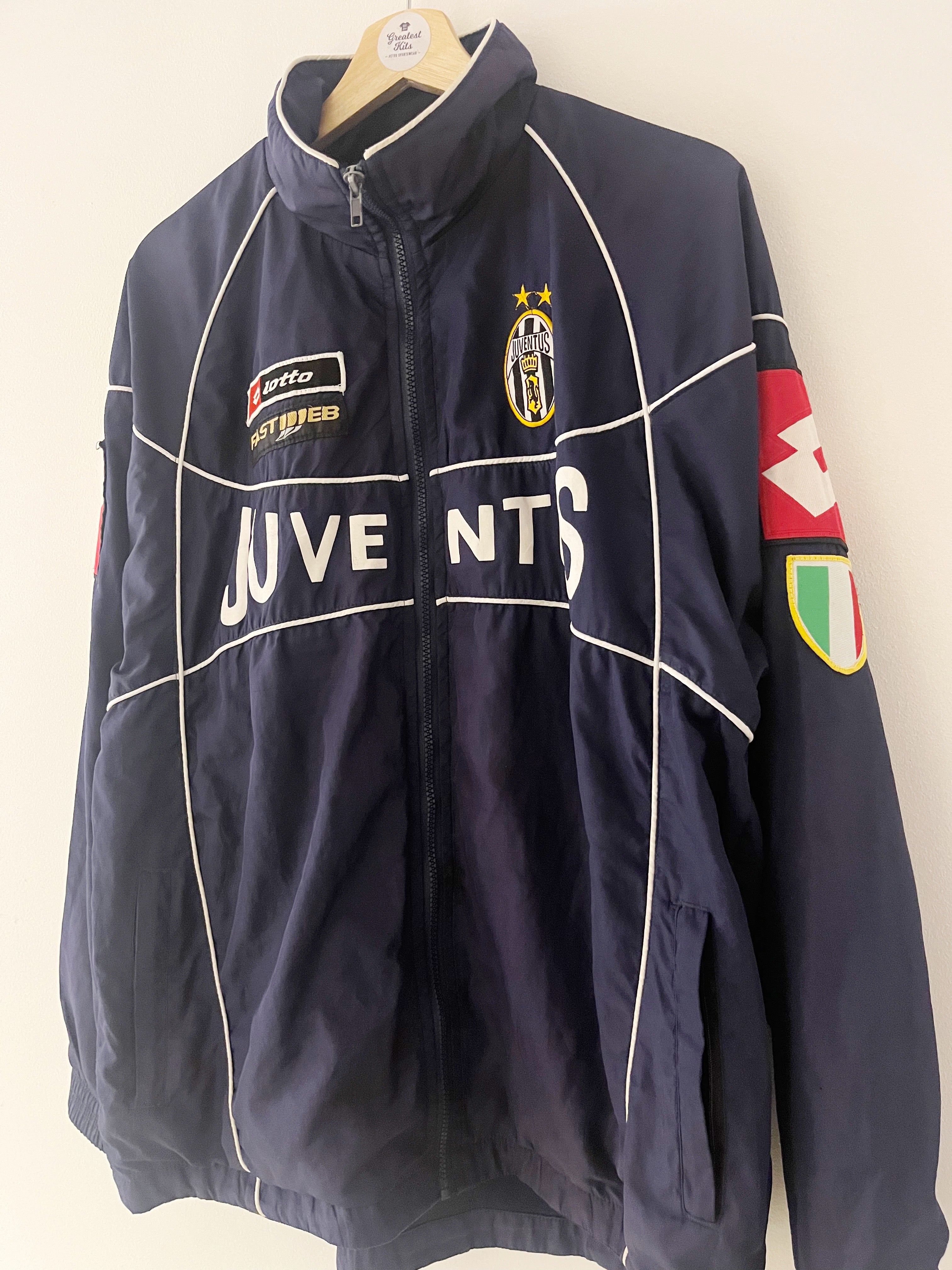 2002/03 Juventus Training Jacket (XXL) 9/10