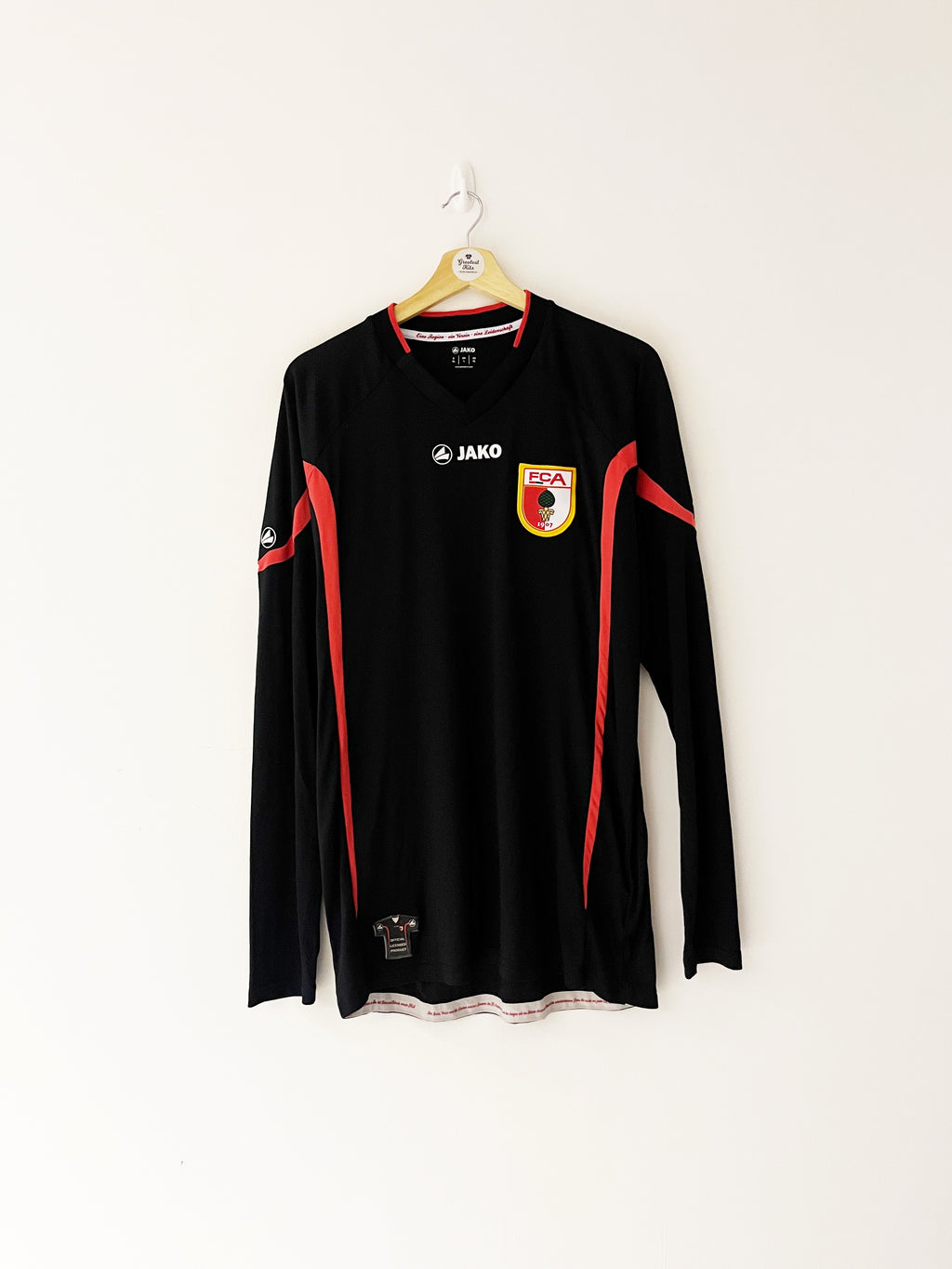 2011/12 FC Augsburg Away L/S Shirt (L) 9/10