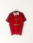 1996/98 Manchester United Home Shirt (M) 8.5/10