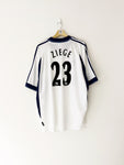 2001/02 Tottenham Home Shirt Ziege #23 (2XL) 8.5/10