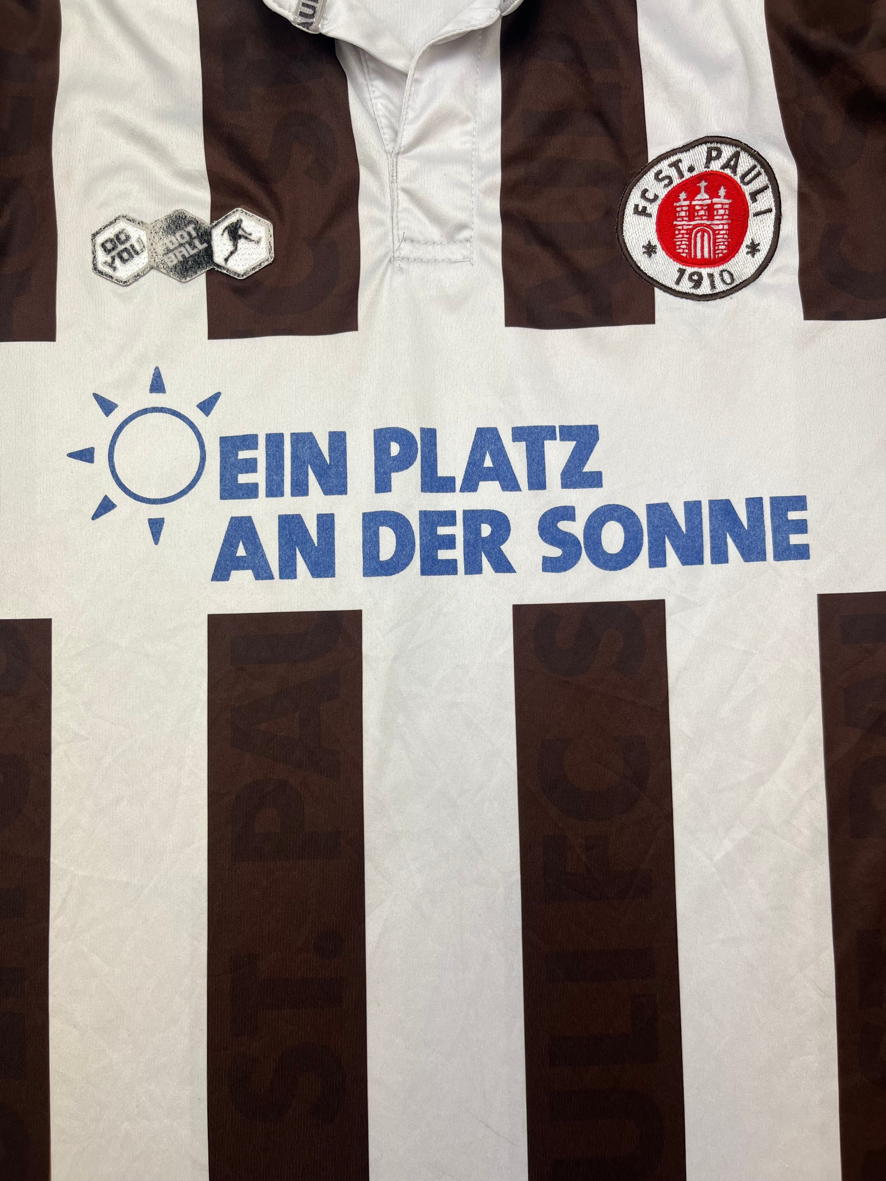 2011/12 St Pauli Home Shirt (M) 7.5/10