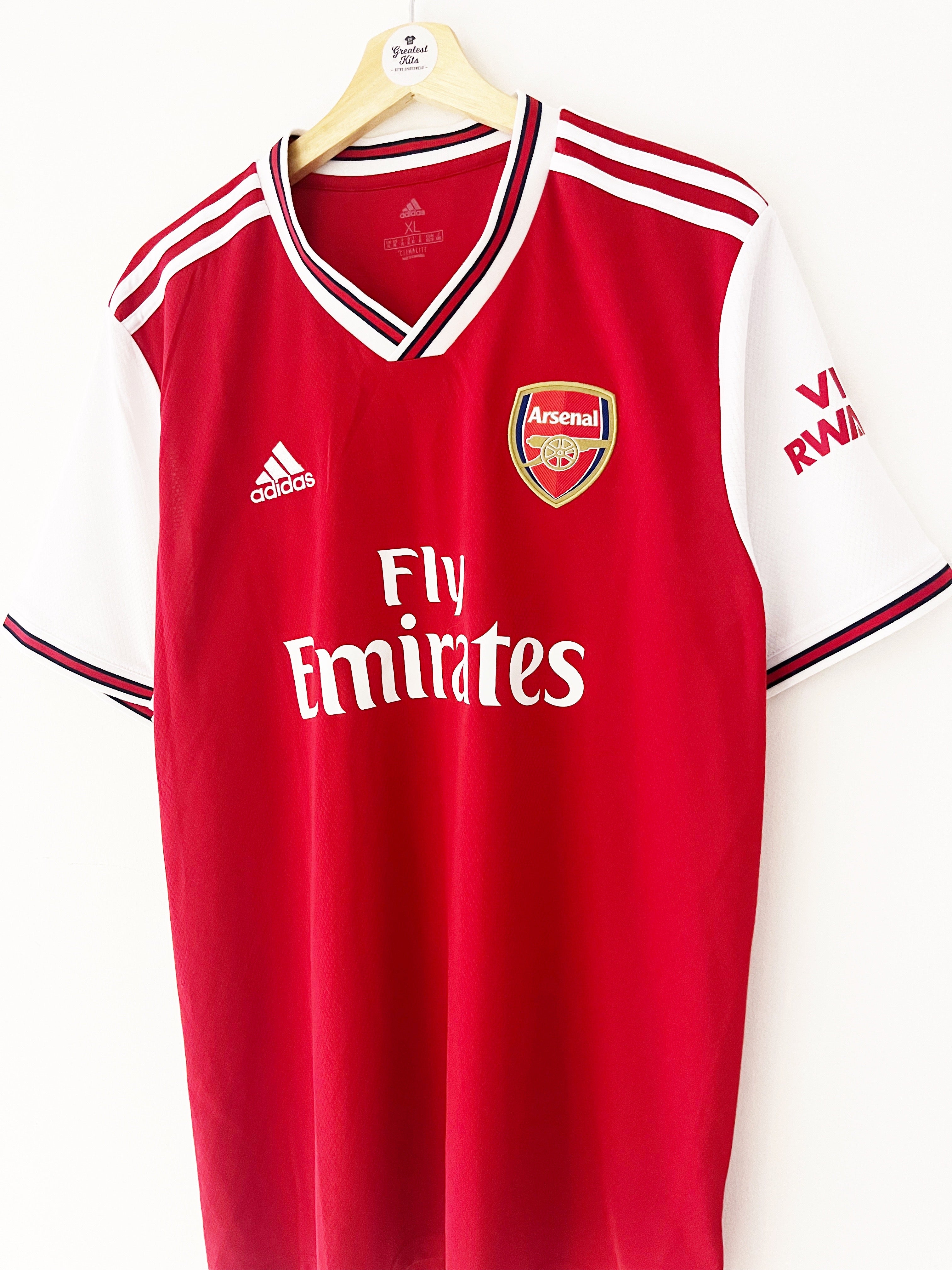 2019/20 Arsenal Home Shirt (XL) 9/10