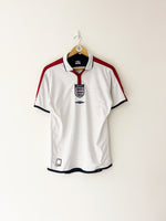 2003/05 England Home Shirt (S) 9/10