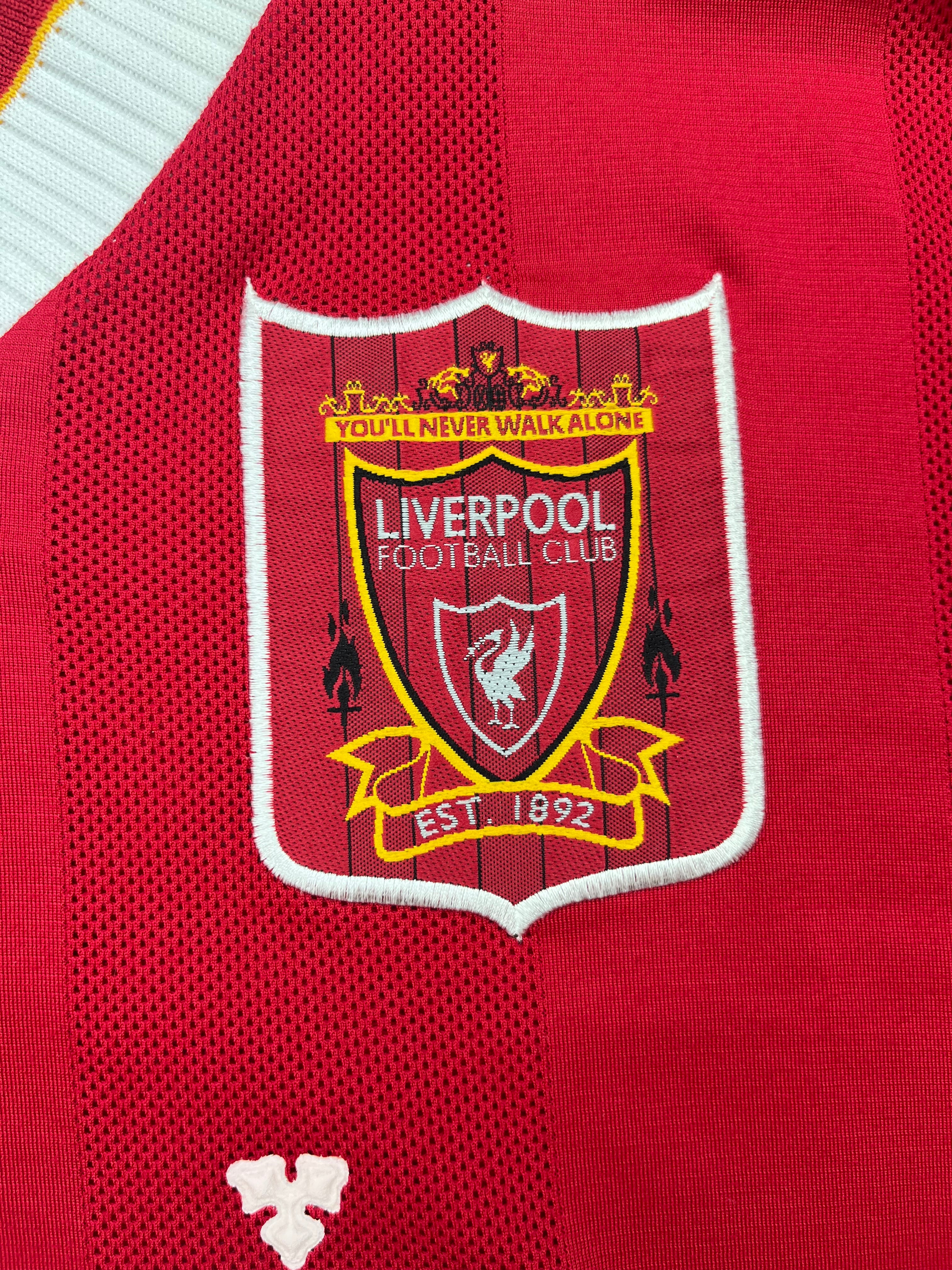 1995/96 Liverpool Home Shirt (XL) 9.5/10